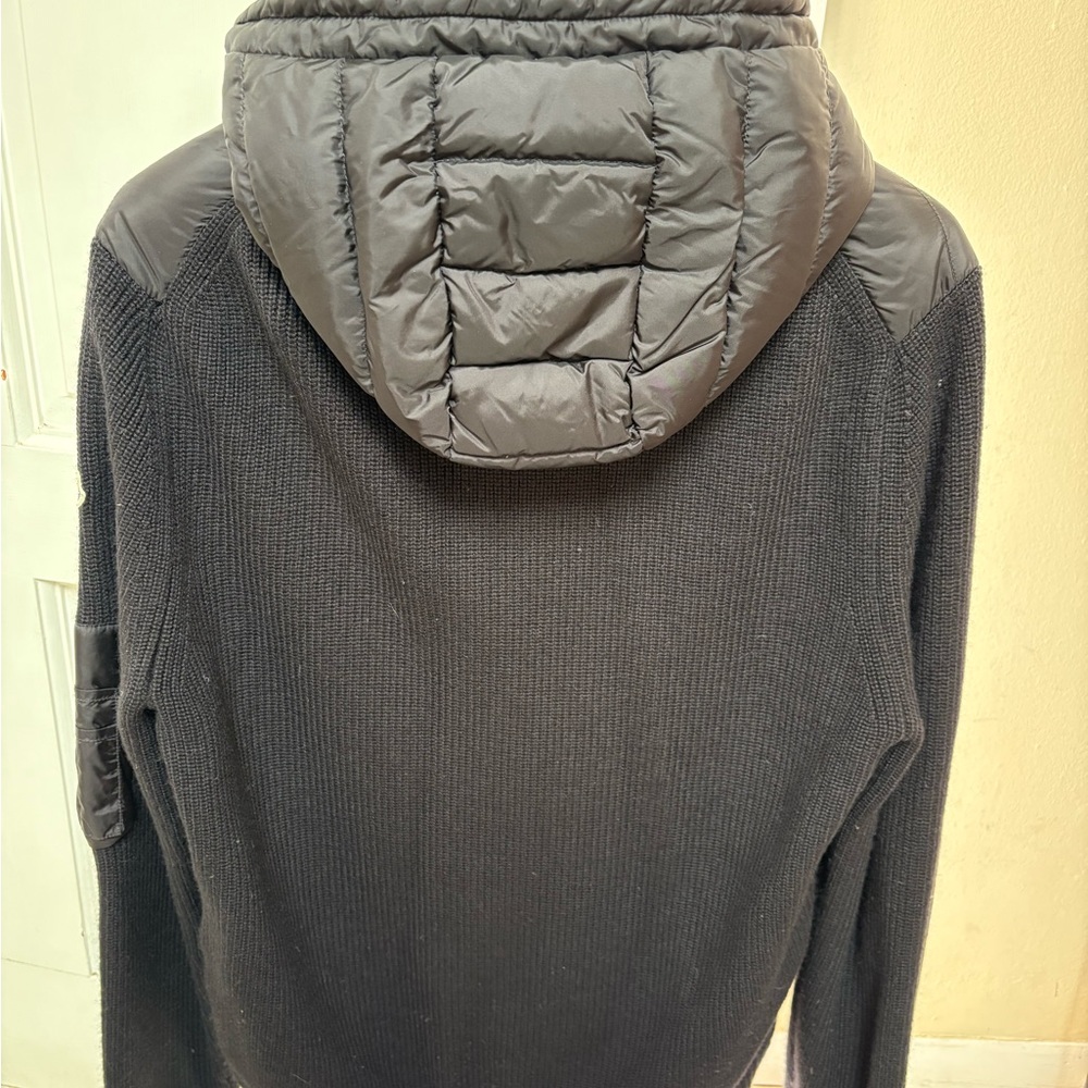 Men’s Moncler Black Puffer Jacket - Picture 3 of 5